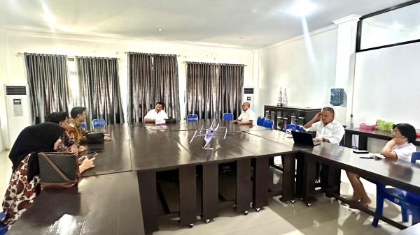 Bank BRI Tahuna Tingkatkan Kerja Sama Strategis dengan Sinode GMIST untuk Pembangunan Daerah