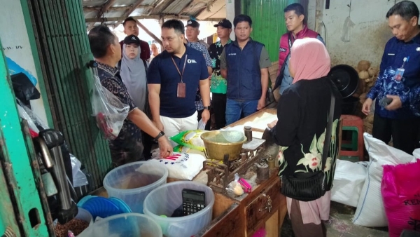 Satgas SABER Way Kanan Pastikan Harga dan Pasokan Pangan Tetap Stabil