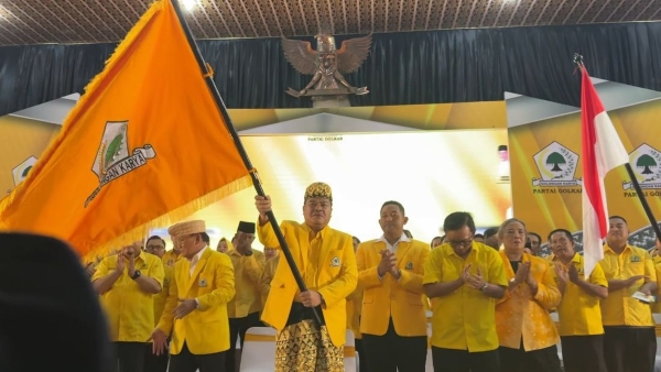 Musa Ahmad Terpilih Aklamasi Pimpin Golkar Lampung Tengah
