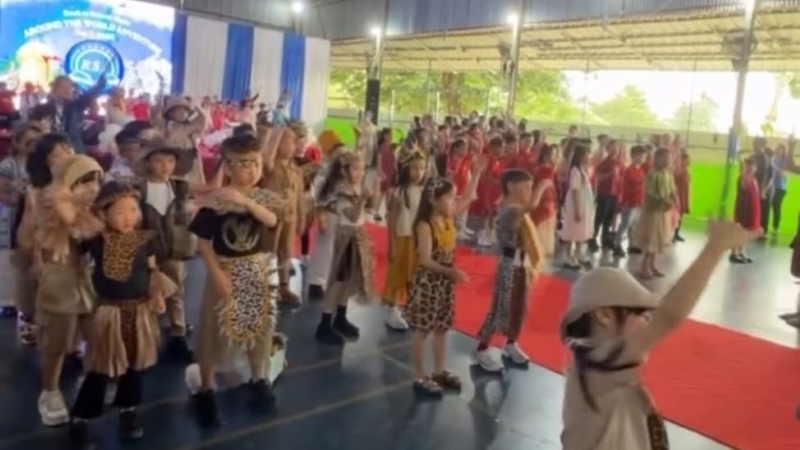 RSI Indonesia School Palembang Gelar Back to School Night Bertema “Adventure Around the World”