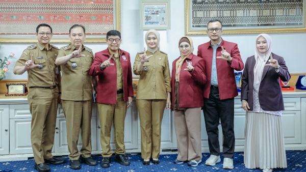 Pemprov Lampung Dukung Lampung Jadi Tuan Rumah Pertemuan Ilmiah Nasional PAPDI 2027