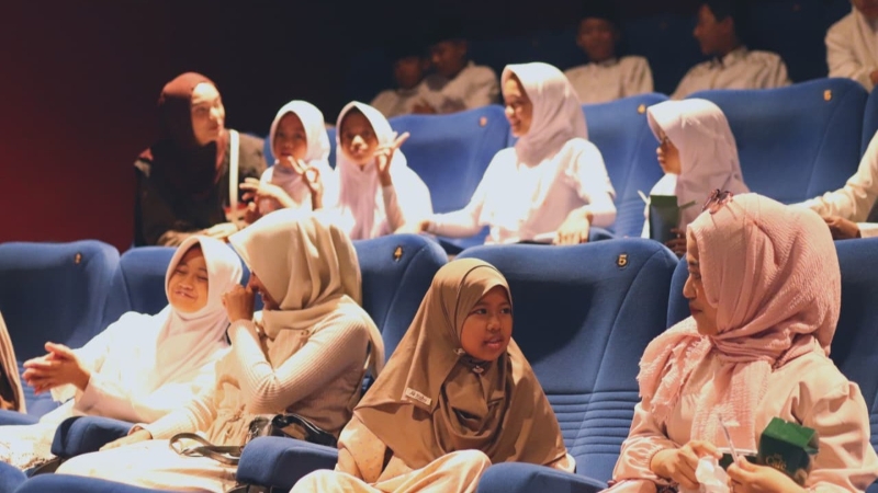 DDV Lampung Gelar Sineklopedia 2026, Ajak Anak Panti Jelajah Museum dan Nonton Film “Maira, Whisper from Papua”