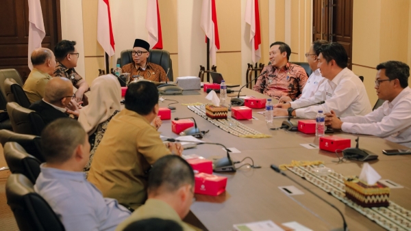 Gubernur Lampung Jajaki Kolaborasi PT Sang Hyang Seri untuk Perkuat Swasembada Pangan Nasional