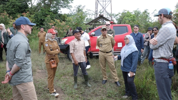 Pemprov Lampung Buka Peluang Investasi Hijau Perdagangan Karbon Bersama Investor Global