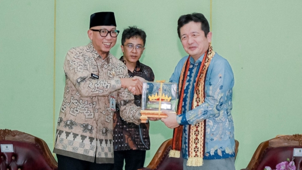 Gubernur Mirza Dorong Siswa SMA/SMK Lampung Manfaatkan Peluang Kerja di Jepang