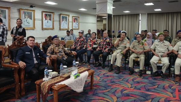Ketua JMSI Lampung Apresiasi Pelantikan Danmenwa UIN RIL