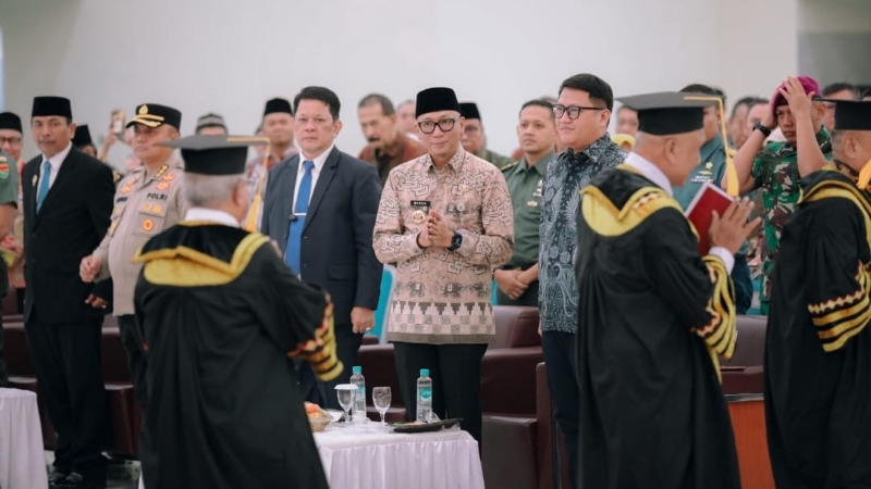 Gubernur Mirza Serukan Penguatan Komitmen Jaga NKRI dari Ancaman Radikalisme