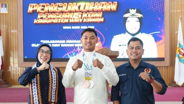 Ervin, Atlet Kabaddi Lampung yang Sabet Medali di Pra-SEA Games dan SEA Games 2025