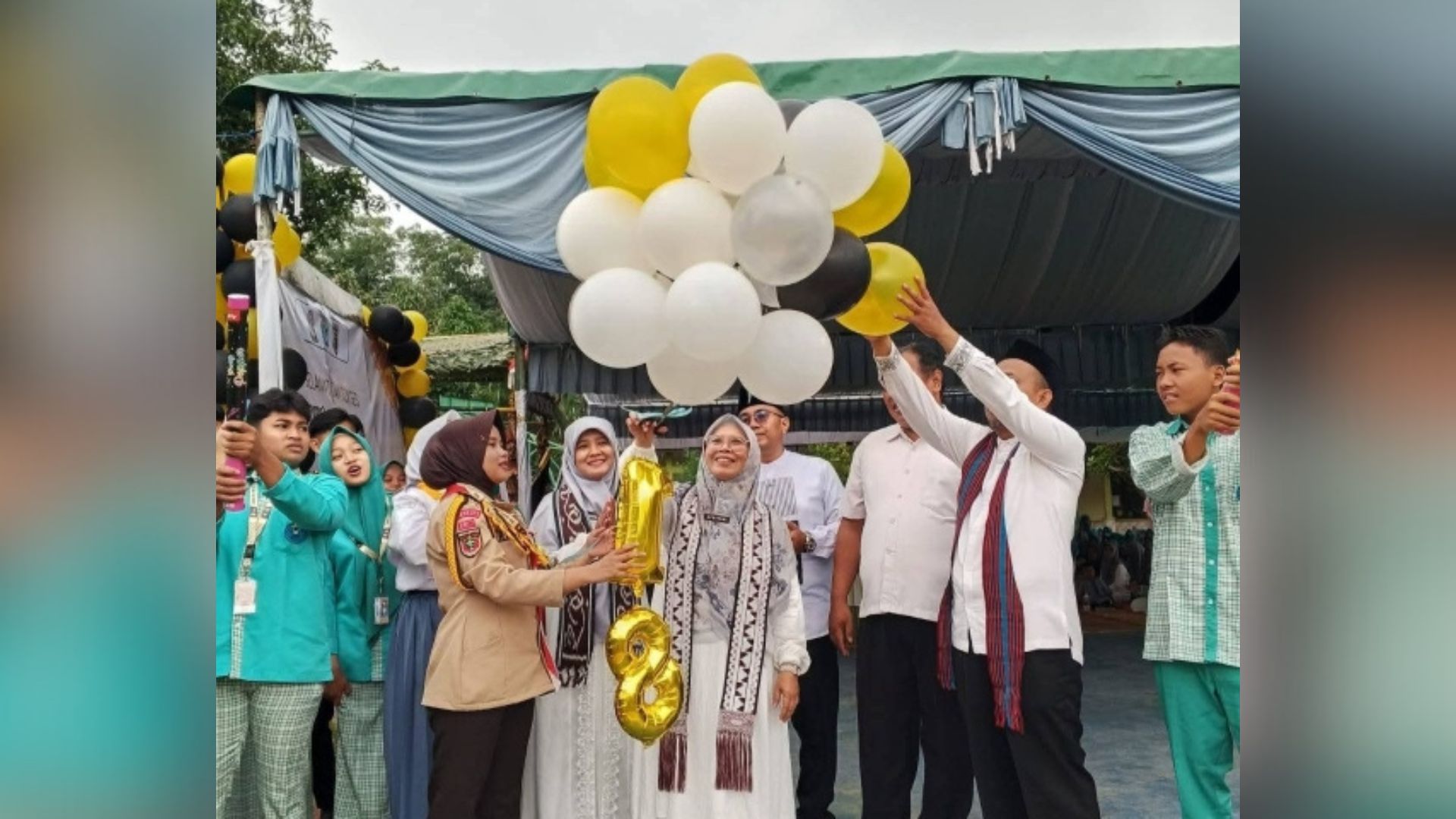 SMAN 2 Buay Bahuga Rayakan Dies Natalis ke-18, Padukan Prestasi dan Sambut Ramadhan 1447 H