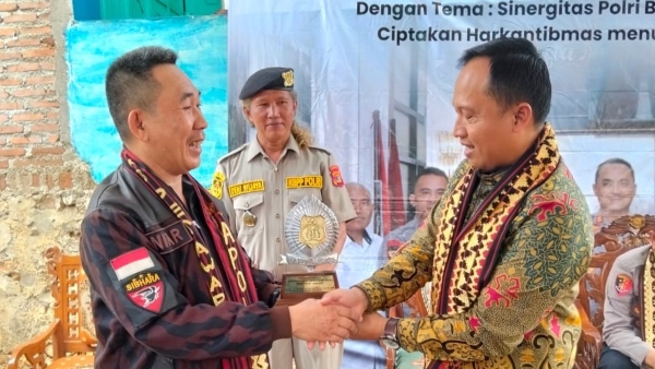 Sinergitas Polri dan KB PPPOLRI, Bedah Rumah di Pesawaran Wujud Kepedulian Sosia