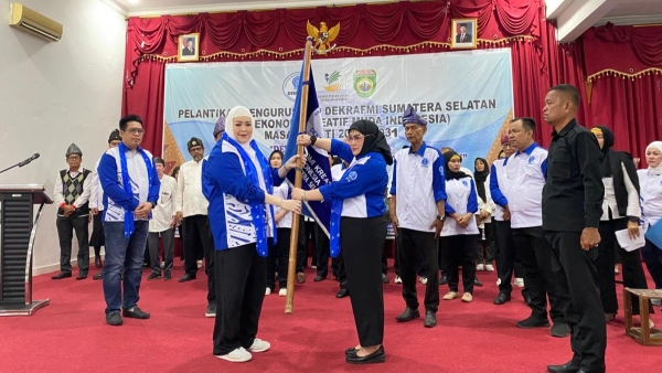 Sinergi OPD dan Komunitas, DEKRAFMI Sumsel Targetkan UMKM Kreatif Naik Kelas