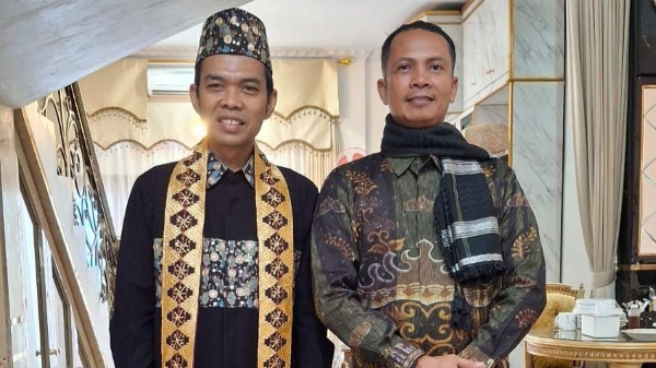 Ustadz Abdul Somad Dijadwalkan Isi Tabligh Akbar di Masjid Raya Al Bakrie Lampung Malam Ini