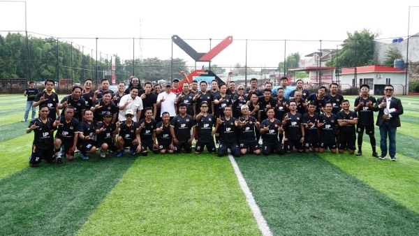 Turnamen Mini Soccer IJP Lampung Perkuat Sinergi Pemprov dan Jurnalis