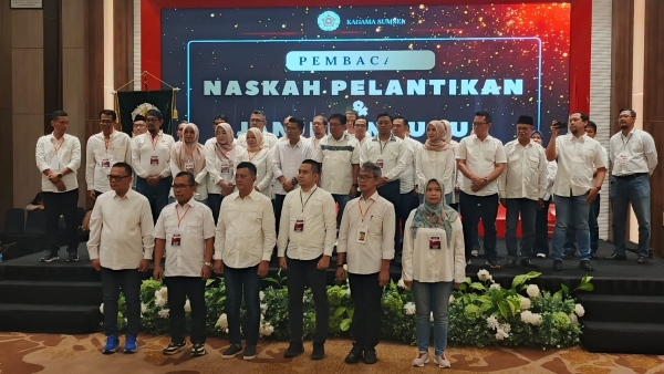 Perkuat Jejaring Alumni, Kagama Sumsel Siap Hadirkan Program Nyata untuk Pembangunan Daerah