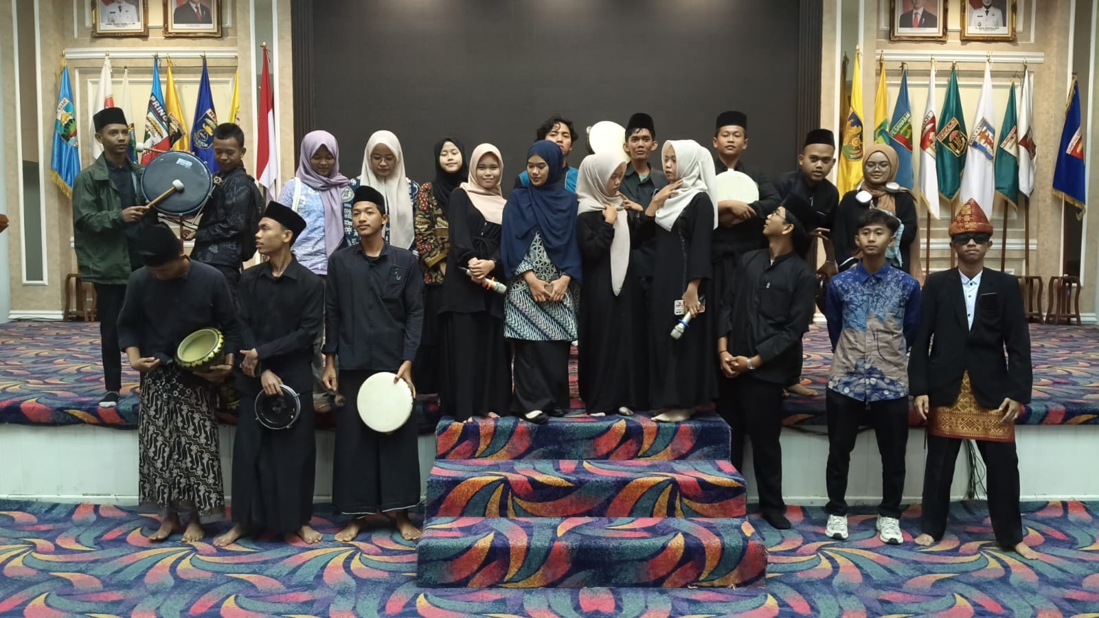 Hadroh PRISMA Masjid Raya Al Bakrie Tampil Memukau di Pelantikan Ikadi Bandar Lampung