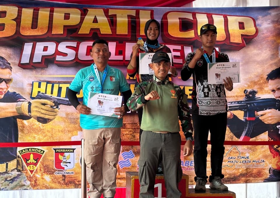 Semarak HUT ke-22 OKU Timur, Bupati Cup IPSC Level 1 Cetak Prestasi dan Bibit Atlet Menembak