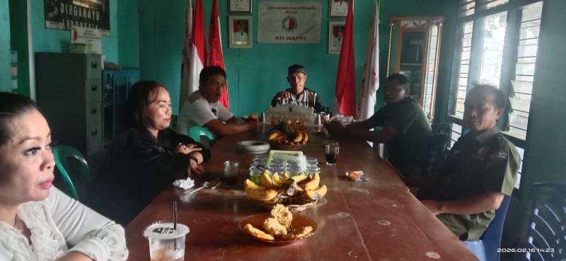 Jelang Ramadan 1447 H, KO-WAPPI Pesawaran Matangkan Agenda Sosial dan Sinergi Wartawan