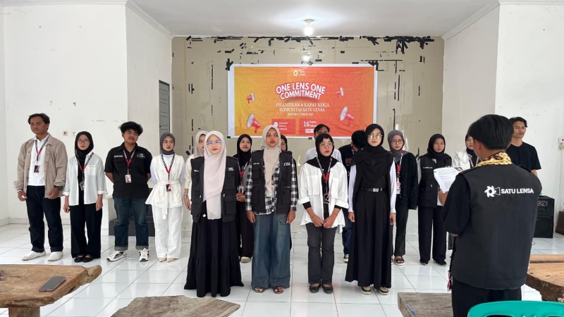 Komunitas Satu Lensa Lantik Pengurus Baru, Siap Cetak Generasi Kreatif 2026