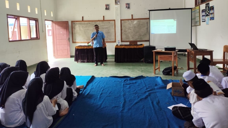Gandeng JMSI Pringsewu, SMP dan SMKS Nurul Huda Almu’allim Gelar Kelas Jurnalistik Sambut Ramadan 1447 H