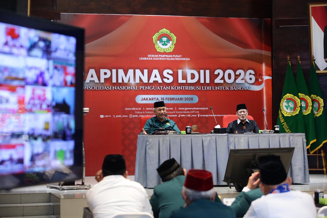Rapimnas LDII 2026 Resmi Dibuka, Fokus 8 Program Pengabdian untuk Bangsa