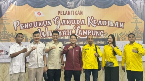 AMPG Lampung Apresiasi Pelantikan GK Wilayah Lampung Periode 2026–2030