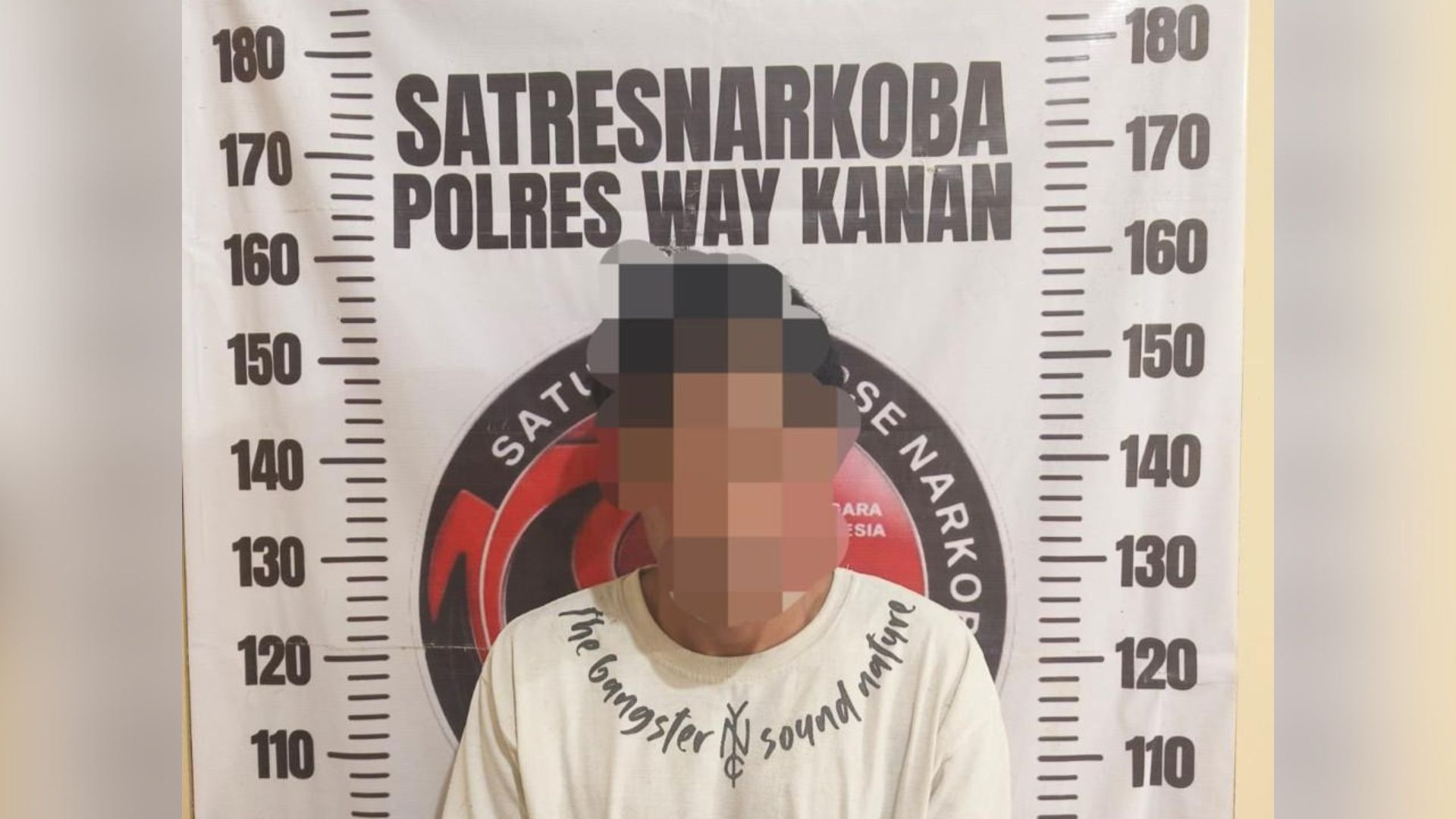 Pesta Malam Berujung Penangkapan, Polisi Way Kanan Amankan Pengedar Ekstasi