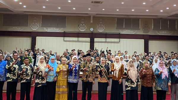 Pengurus FLL 15 Kabupaten/Kota Resmi Dikukuhkan, Kolaborasi Jadi Kunci Gerakan Literasi Lampung