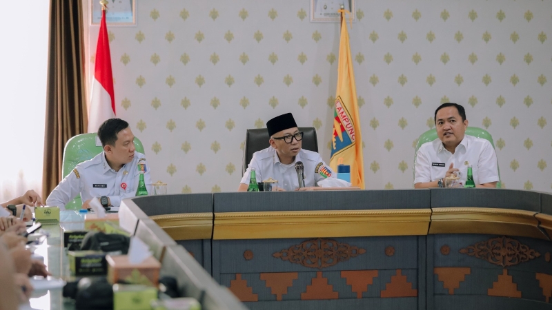 Pemprov Lampung Genjot Evaluasi dan Mitigasi, Tekan Angka Putus Sekolah hingga Nol di 2026