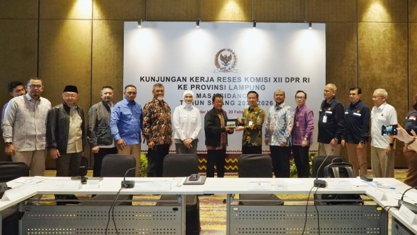 Pemprov Lampung Dukung Eksplorasi Migas, Sinergi Pusat-Daerah Diperkuat