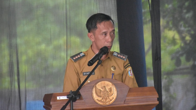 Camat Blambangan Umpu Apresiasi Pasar Bedug Kampung Bumi Baru, Dongkrak Ekonomi UMKM Desa