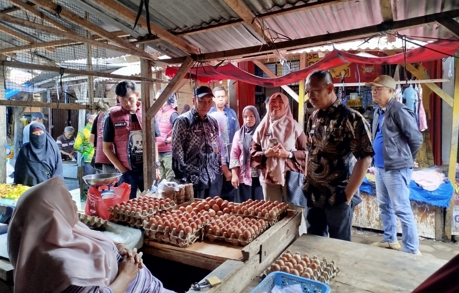 Pantau Harga Sembako di Ramadan, Pemkab Way Kanan Pastikan Stabil dan Terjangkau