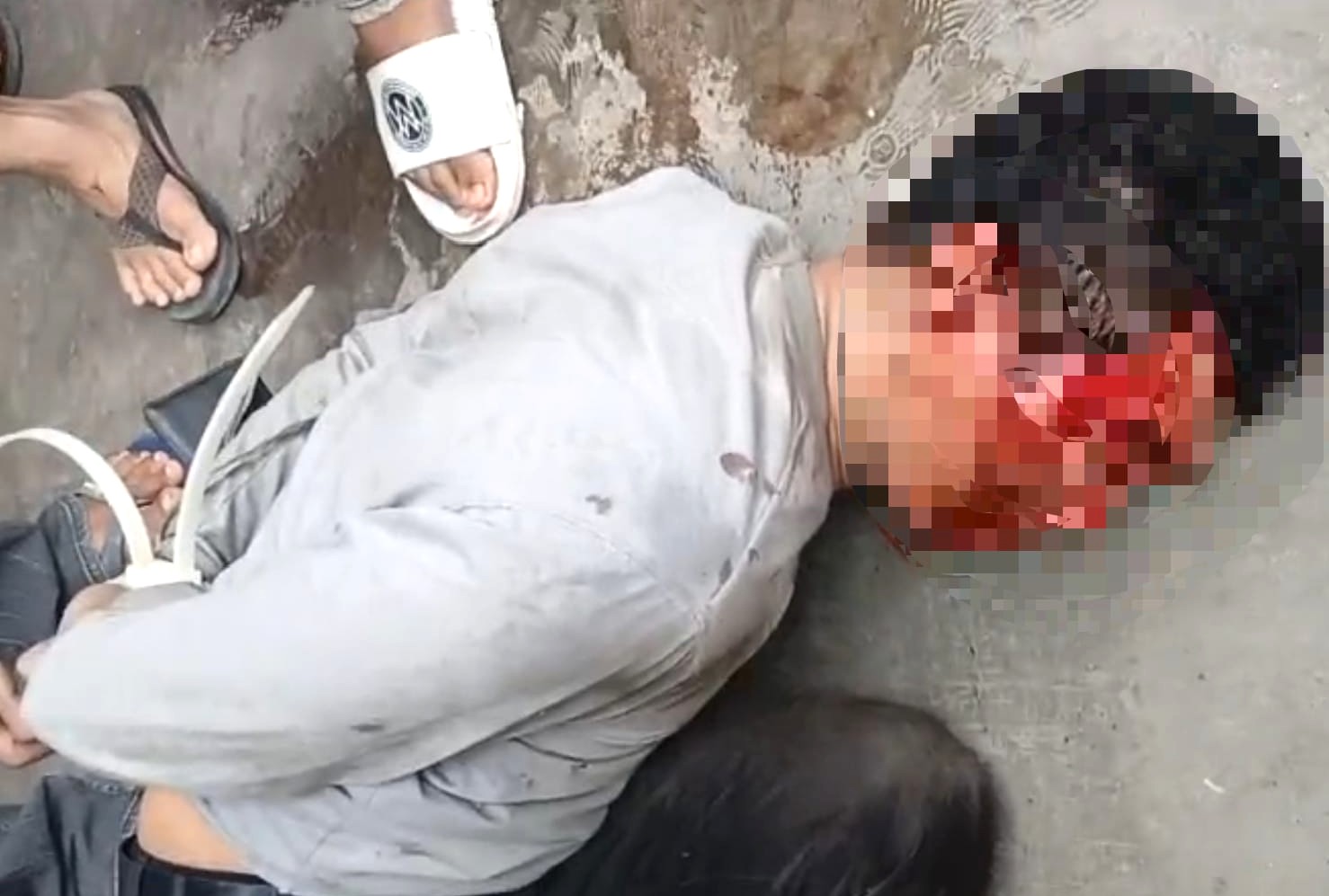 Aksi Curanmor Terjadi di Labuhan Dalam, Pelaku Ditangkap Warga