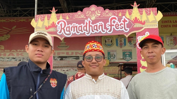 Semarak Ramadan di Sukarame, Ramadhan Fest LGK Hadirkan Ragam Kuliner