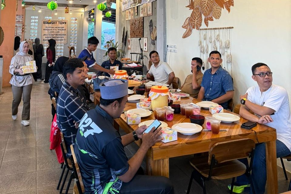 KONI Way Kanan Pererat Soliditas Lewat Buka Puasa Bersama Ketua Cabor