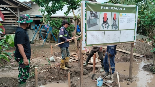 TMMD ke-127 Hadirkan Solusi Air Bersih Berkelanjutan untuk Warga Gunung Sari