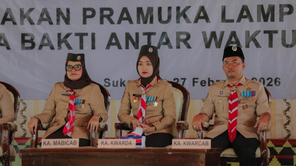 Wagub Jihan Tekankan Peran Strategis Pramuka Cetak SDM Unggul Menuju Indonesia Emas 2045
