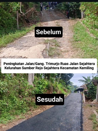 Infrastruktur Jadi Prioritas, Pemkot Bandar Lampung Genjot Perbaikan Jalan