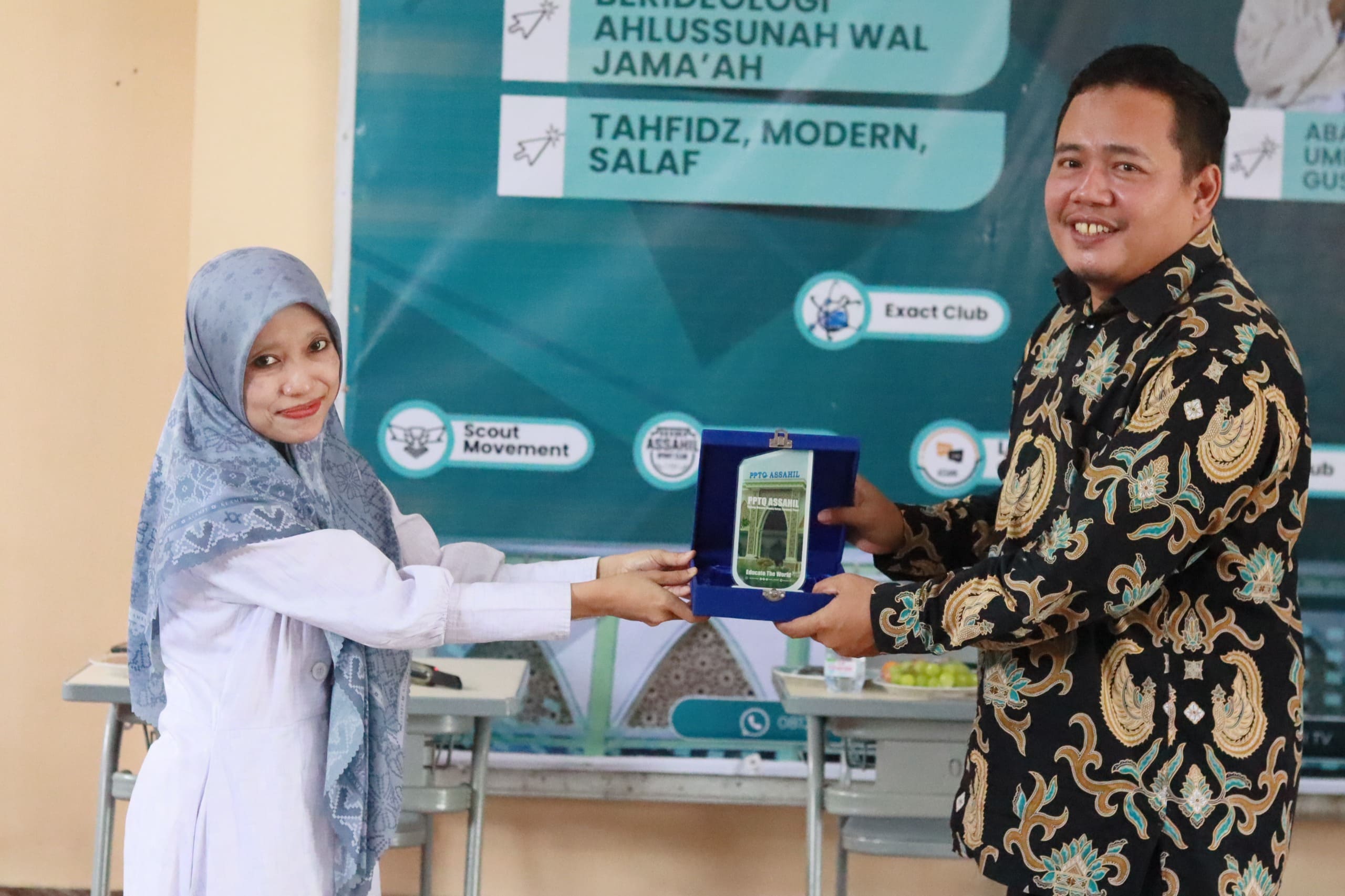 Seminar Motivasi UIN RIL Bekali Siswa SMA Assahil Hadapi Masa Depan