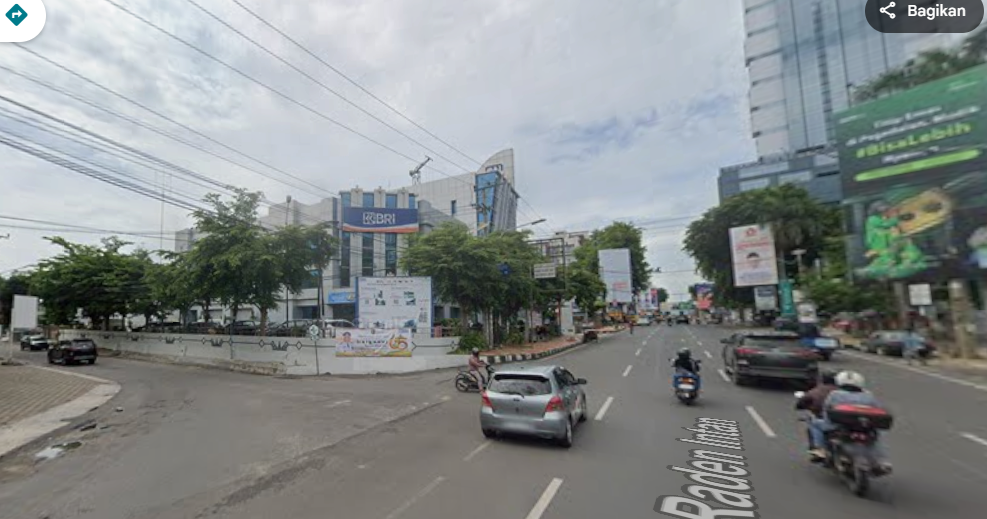 Parkir Meluber Picu Kemacetan, DPRD Bandar Lampung Soroti Gedung Kanwil BRI Raden Intan