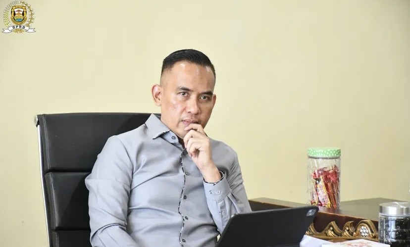 Anggota Komisi III DPRD Bandar Lampung, Rizaldi Adrian
