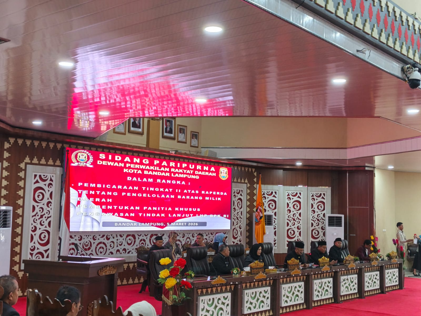 DPRD Bandar Lampung Lakukan Rolling Anggota Komisi, Heti Friskatati Dipindah ke Komisi II