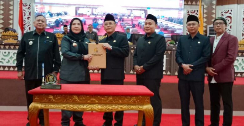 DPRD dan Pemkot Bandar Lampung Sahkan Perda Pengelolaan Barang Milik Daerah
