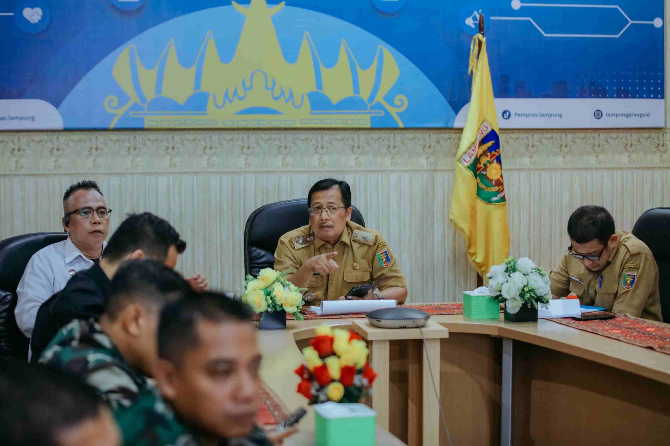 Lampung Catat Inflasi Terendah di Sumatera, IHK Tetap Stabil di Tengah Tekanan Harga Global