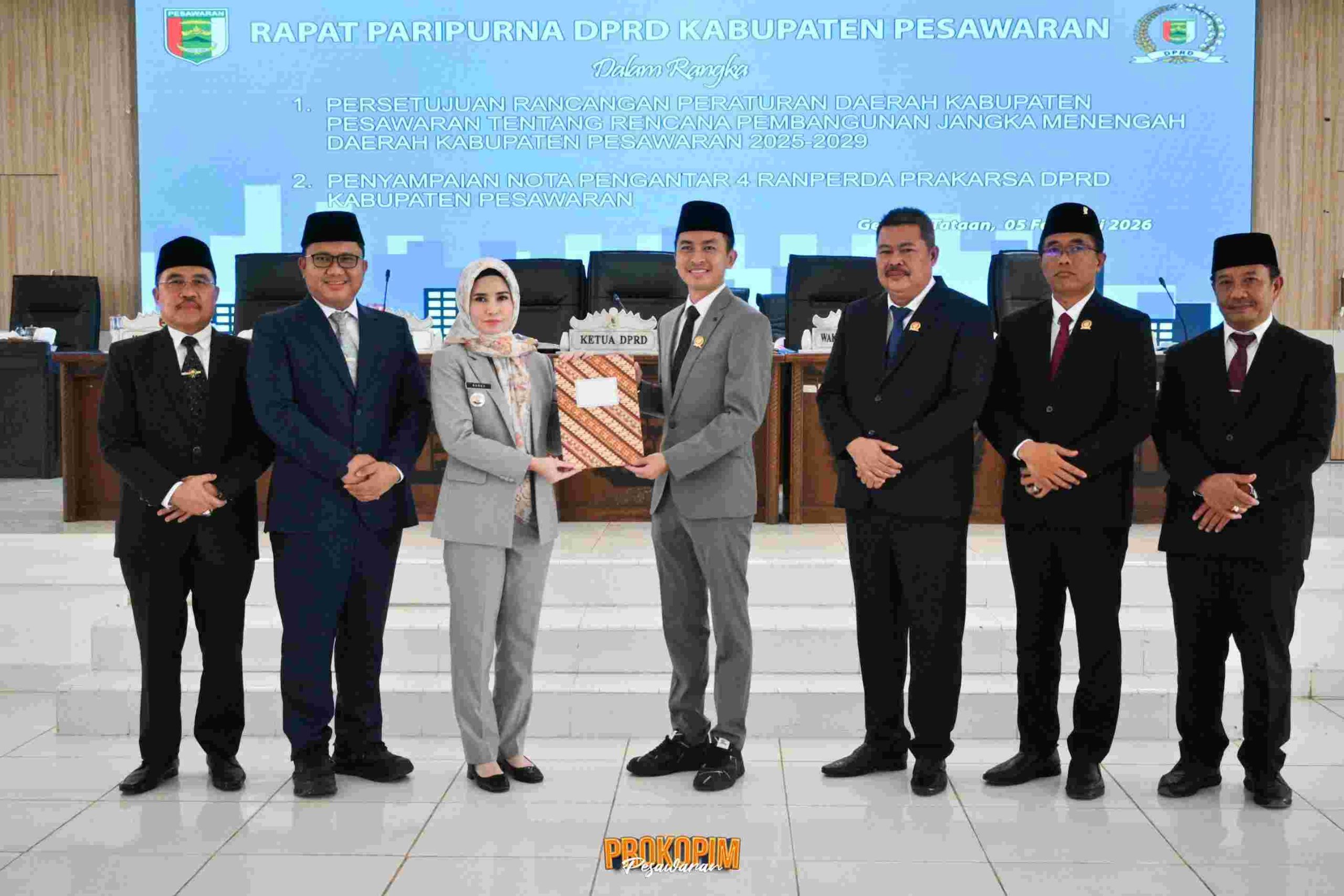 DPRD dan Pemkab Pesawaran Sepakati RPJMD 2025–2029 Sebagai Kompas Pembangunan Daerah