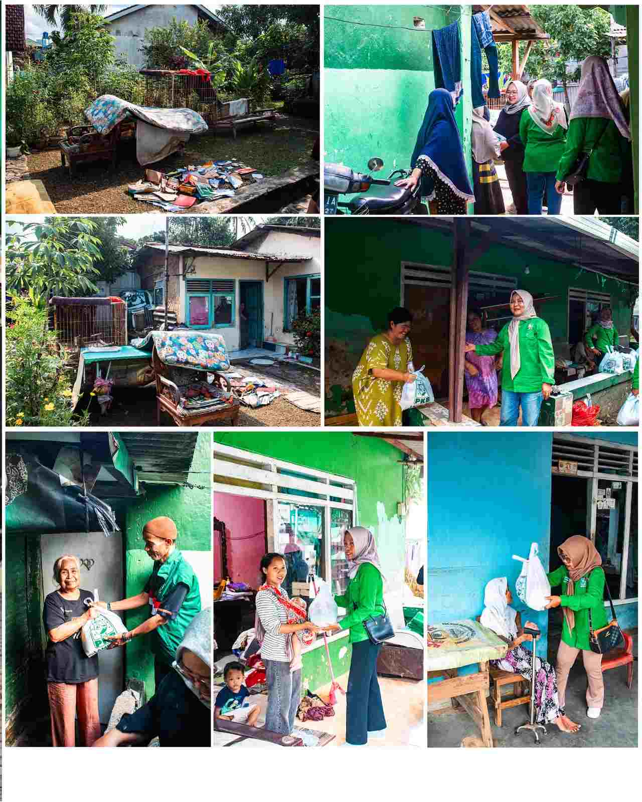 Ringankan Beban Korban Banjir Bandar Lampung, DPW PKB Lampung Salurkan Bantuan Logistik