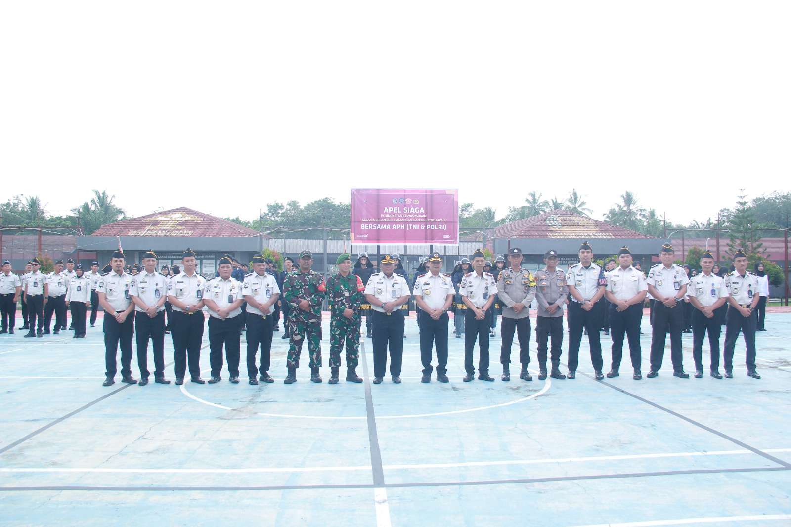 Wujudkan Lapas Berintegritas, Jajaran Pemasyarakatan Sumsel Tingkatkan Kewaspadaan di Titik Rawan