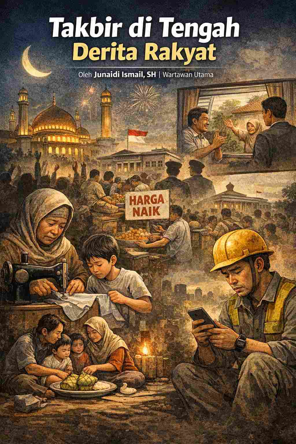 Takbir di Tengah Derita Rakyat