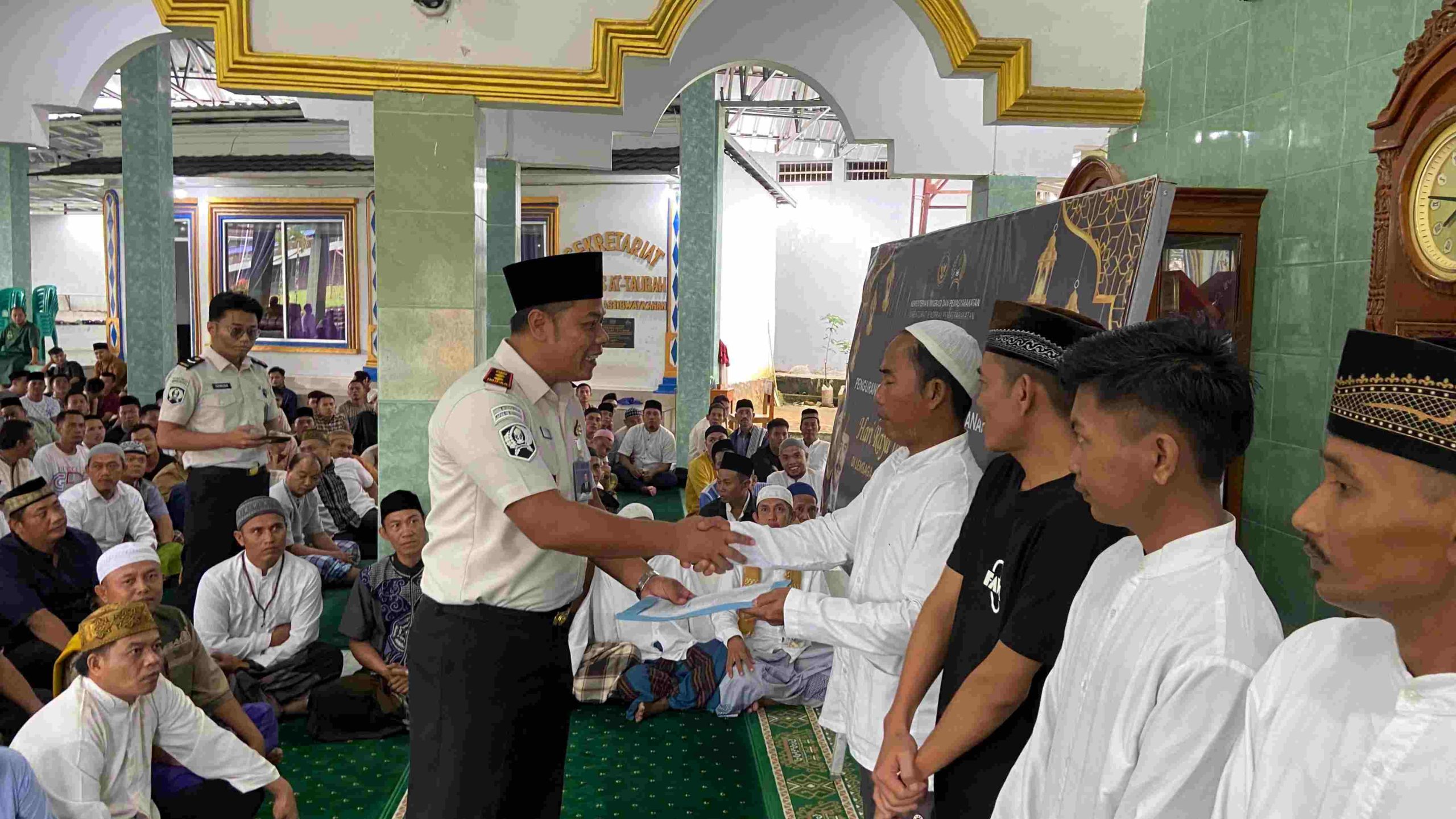 Lapas Way Kanan Serahkan Remisi Lebaran, 456 Narapidana Terima Pengurangan Hukuman