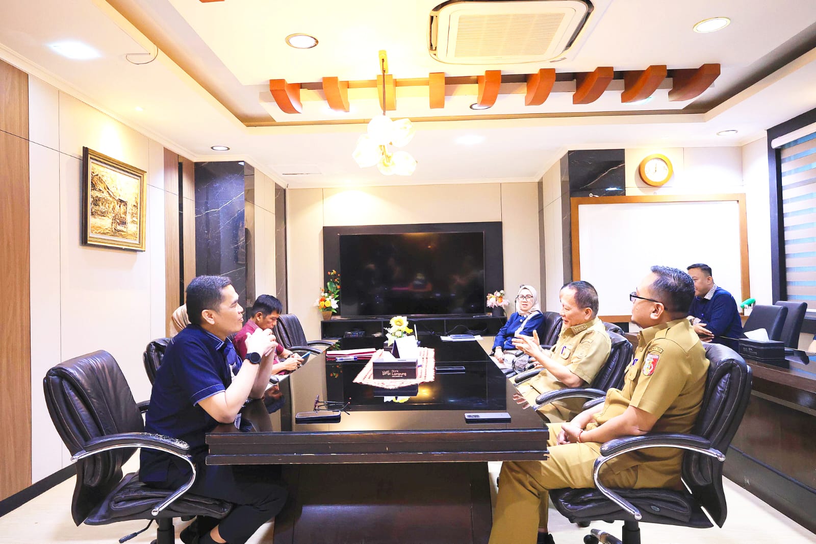 Percepat Infrastruktur, Pemkab Tulang Bawang Resmi Pinjam Rp43 Miliar ke Bank Lampung