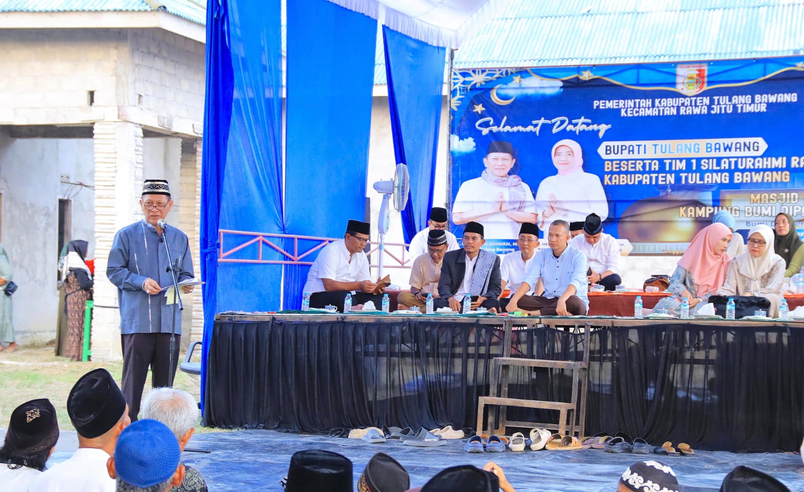 Bupati Qudrotul Ikhwan Jadikan Ekonomi Biru Fokus Pembangunan Kawasan Pesisir Tulang Bawang